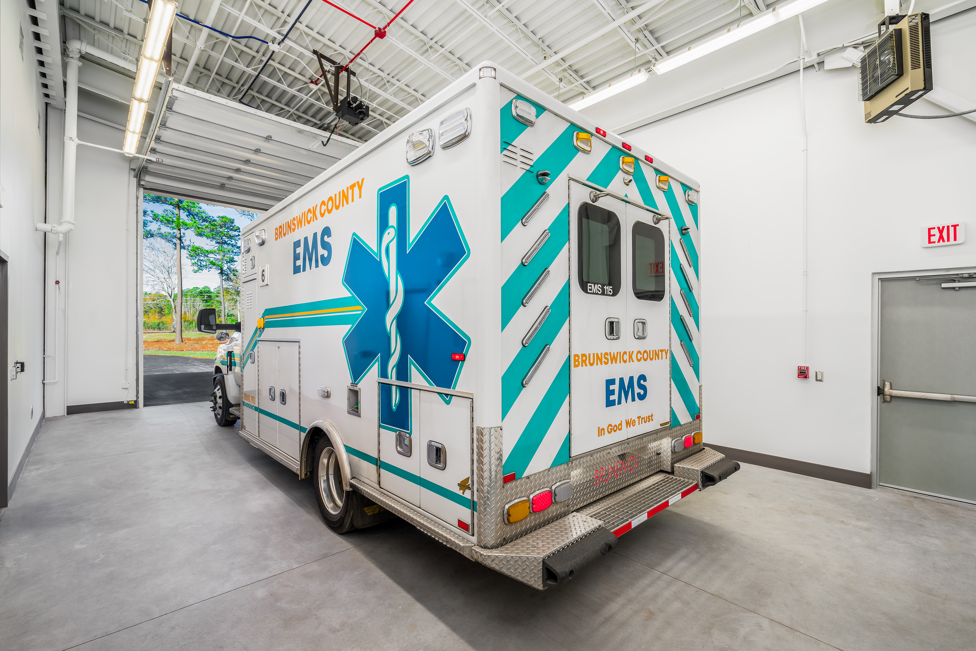 Ash Waccamaw Multi-Use Ambulance Bay
